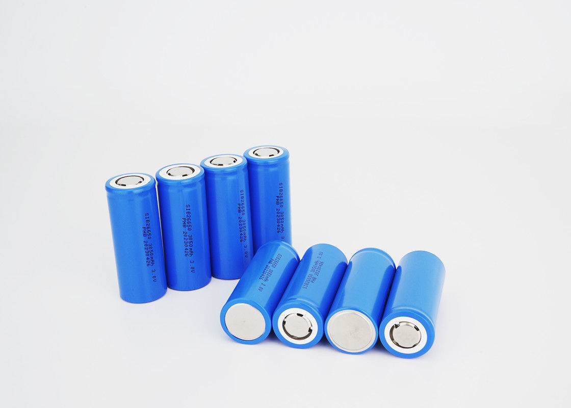De Bulkverkoop 3.7v 18650 van de natrium-Ion het Navulbare Lithium Ion Batteries van China Sunpok batterijtechnologie