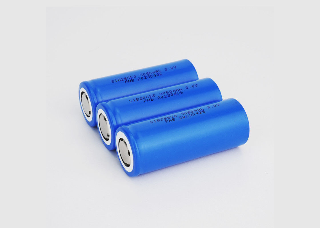 De Bulkverkoop 3.7v 18650 van de natrium-Ion het Navulbare Lithium Ion Batteries van China Sunpok batterijtechnologie