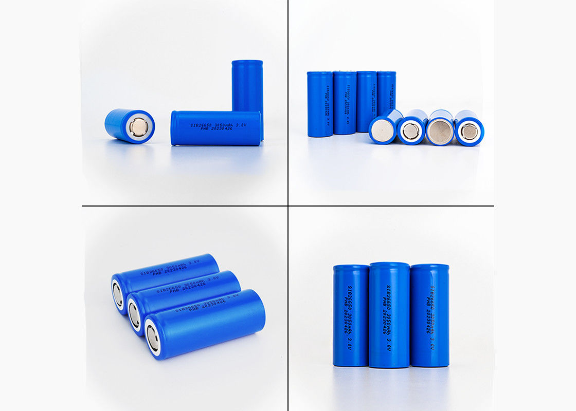 Hoge capaciteit oplaadbare natrium-ionbatterij 18650 Na-ionbatterijcellen 3.7v Natrium-ionbatterij 18650