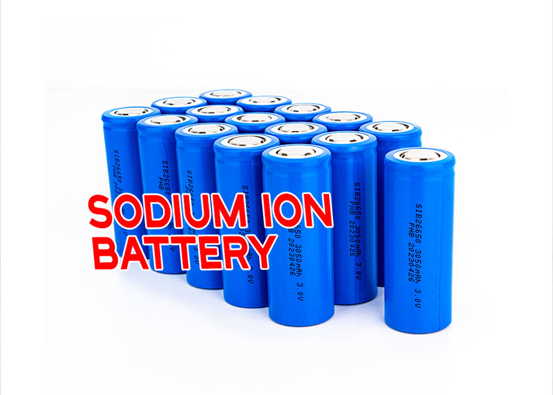 Van de de Batterij natrium-Ionencel van de Sunpokbatterij de Navulbare Hoge Capaciteit van Bateria 3.6v 3200mah Na-Ionen voor de Elektronika Van de consument