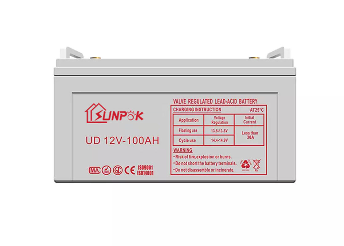 De Batterijen van het Sunpok12v 100Ah 150Ah Gel: Voor Veilige & Efficiënte Zonne-energieopslag