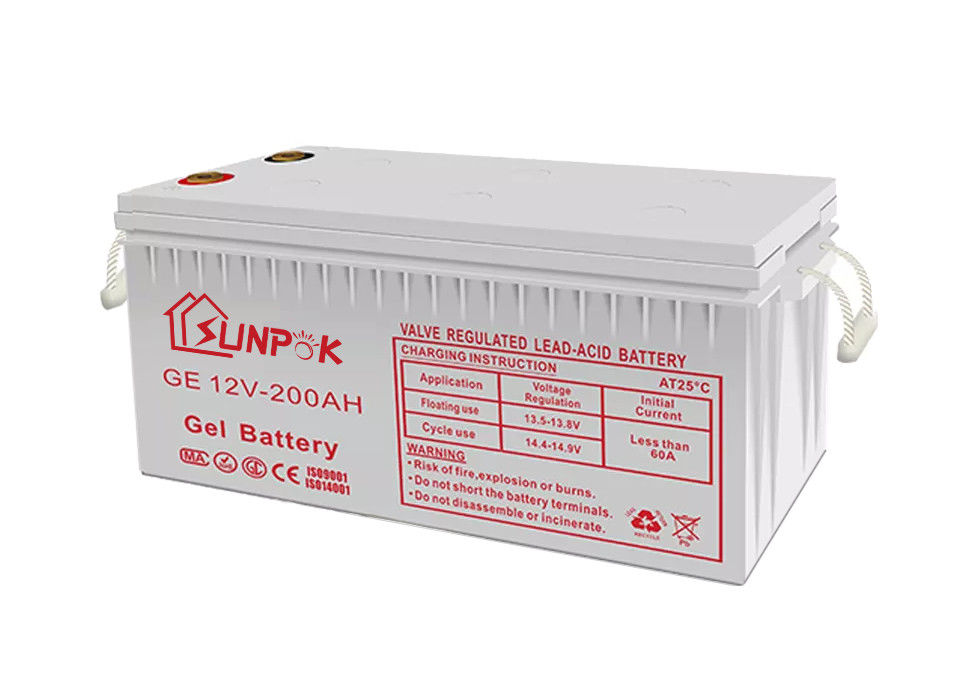 Diepe Cyclus 18 Jaar de Super van het de Batterij Zonnegel van de Gelelektrolyt Batterij Met lange levensuur 2v 3000ah
