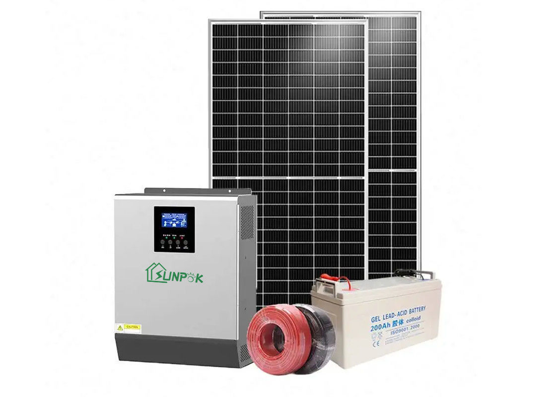 Het hybride Zonnestelsel Kit Empowering Energy Independence met Zonneefficiency machtigt Uw Huis of Zaken