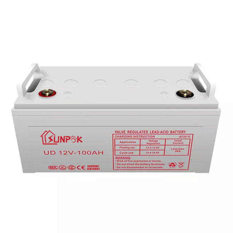 Kar van het Sunpok de Zonnelifepo4 12v 50ah 100ah 120ah 150ah 200ah 300ah 400ah Rv Golf