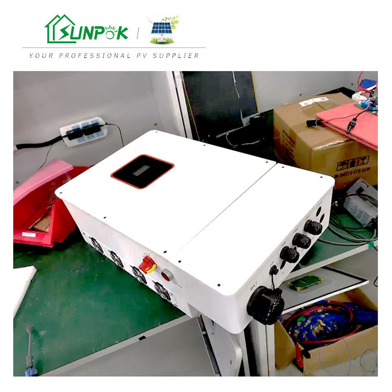 5kw van de Opslagsystemen van de huisenergie de Zonnepanelenuitrustingen 10kw van het Systeem van de Net Zonnemacht