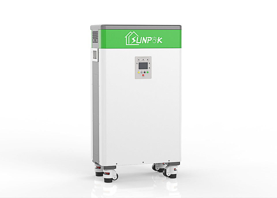 Sunpok Groothandel 3kwh 5kwh 10kwh Lifepo4 Power Wall Alles-in-één opslagsysteem voor zonne-energie