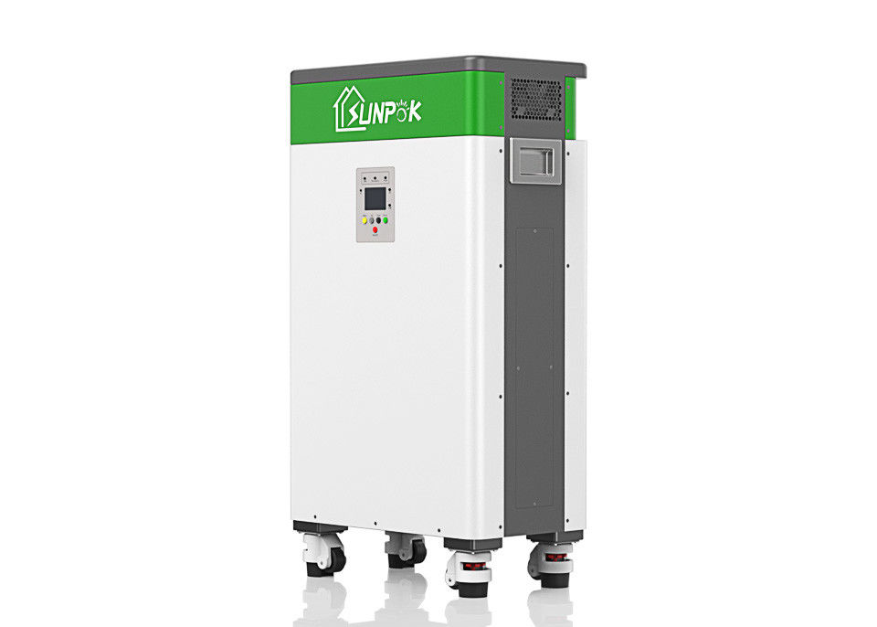 Sunpok allen in Één ESS-Omschakelaar van de Integratiebatterij voor Zonne-energieopslag