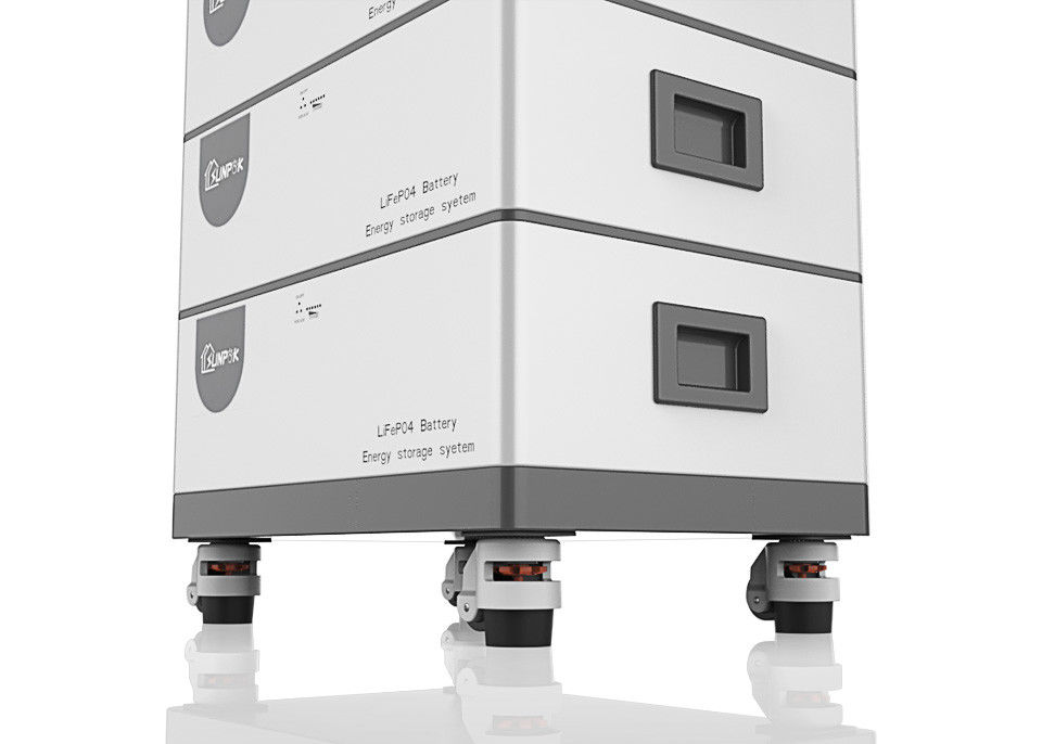 Sunpok alle-in-Één Batterij 5kva 6kva 8kva 10kva voor Huis allen in Één Gestapeld ESS-Systeem
