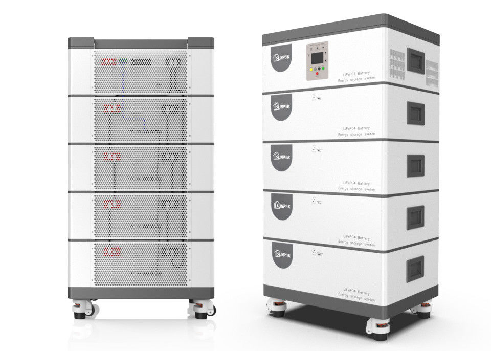 Sunpok alle-in-Één Batterij 5kva 6kva 8kva 10kva voor Huis allen in Één Gestapeld ESS-Systeem