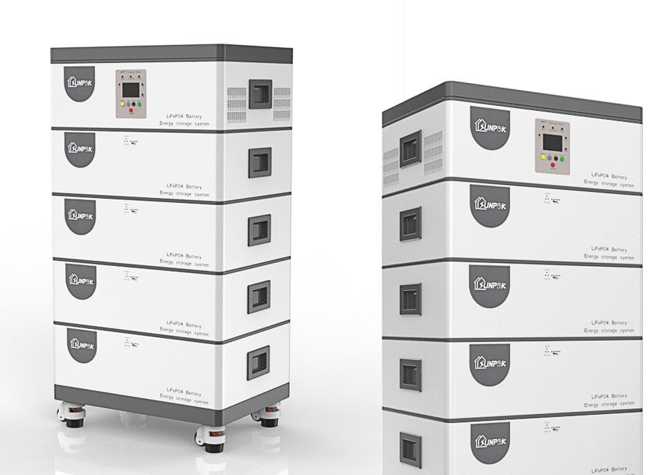 Sunpok alle-in-Één Batterij met Omschakelaar 48V van Net MPPT alle-in-Één de Zonneuitrusting van het Generatorzonnestelsel