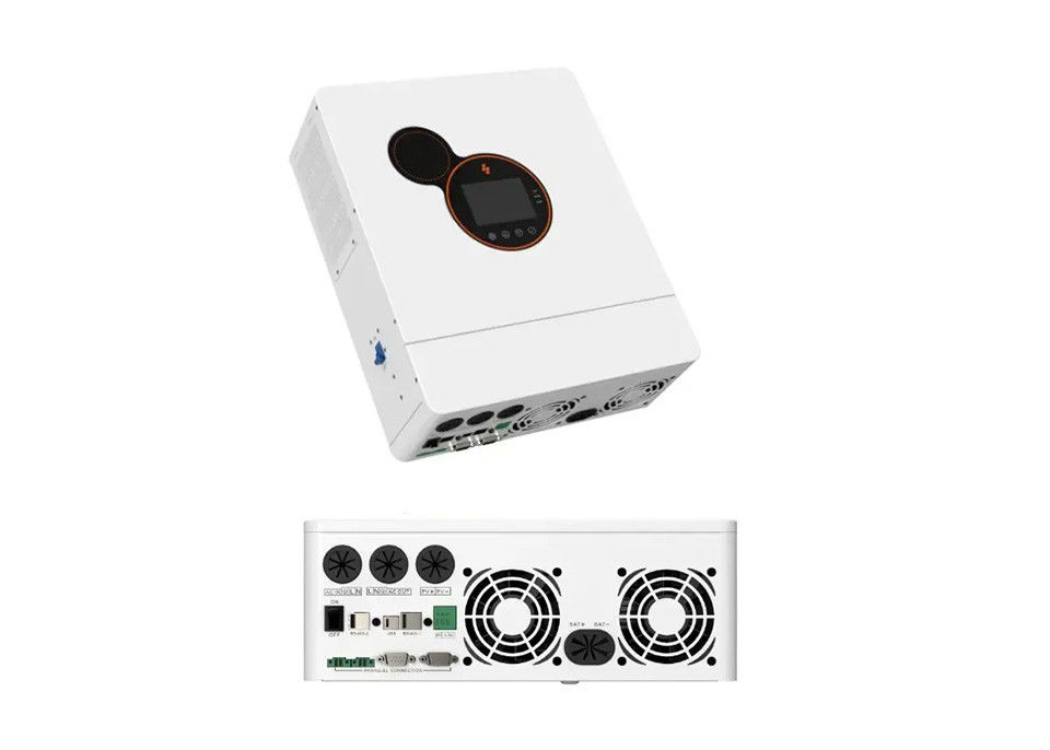 Enige Fase 3kva 5kva 15kva 48v 120v 220v van de Sunpok de Gespleten Fase van Zonneomschakelaar van de Net de Hybride Macht