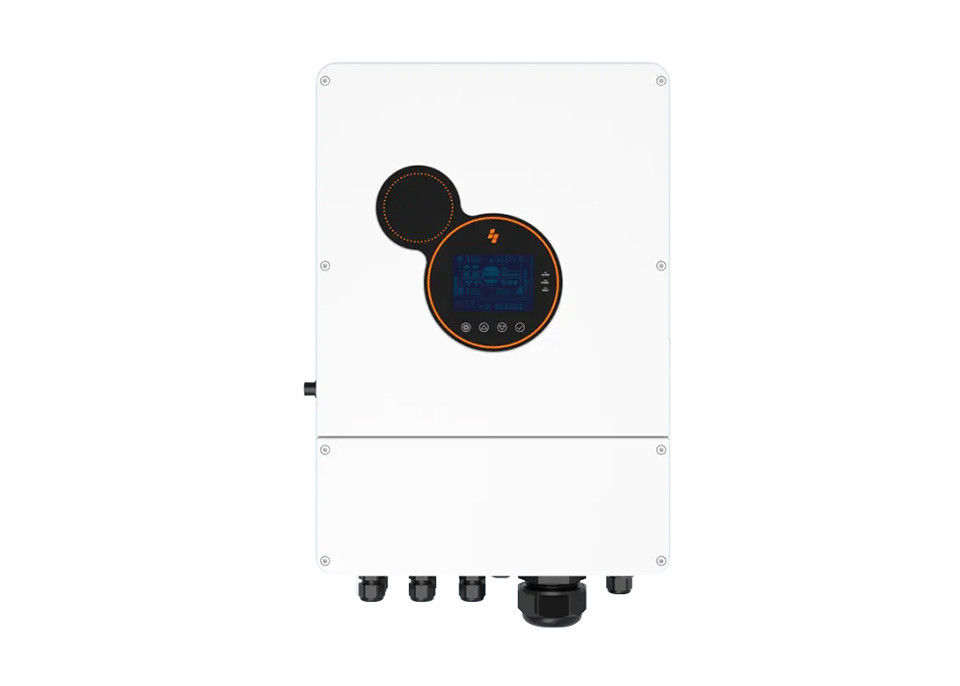 Sunpok5kva Mppt 450vdc Pv Input 220v 48v 5kw van de Hybride Zonneomschakelaar van de Netband