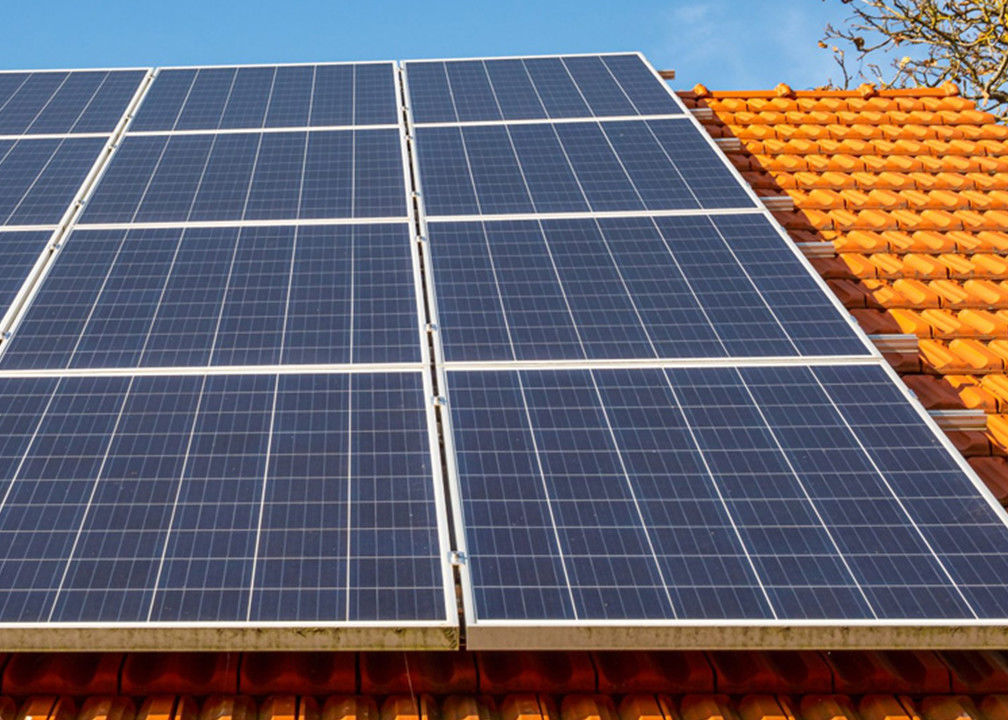Het Systeem10kw 20kw 30kw Pv Comité van het lithium de ionen Zonnehuis Vastgestelde weg Hybride van de Net Zonnemacht