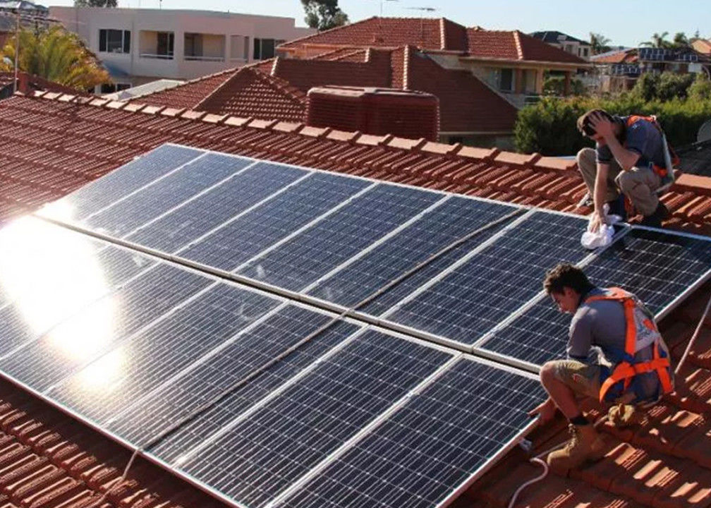 Van van het de Energiesysteem 5kv 3kva 5kw 8kw van de Net Zonnemacht Volledig het Ontwerp Hybride Zonnepaneel
