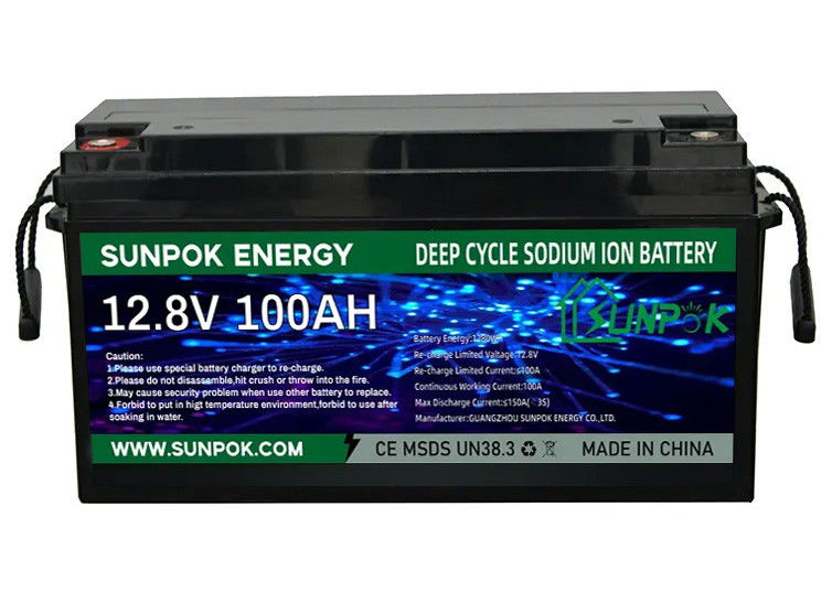 Van het Lithiumion battery 100ah 200ah van de kamertemperatuuropslag van de Opslagli ion bms 12v het Lithiumbatterij