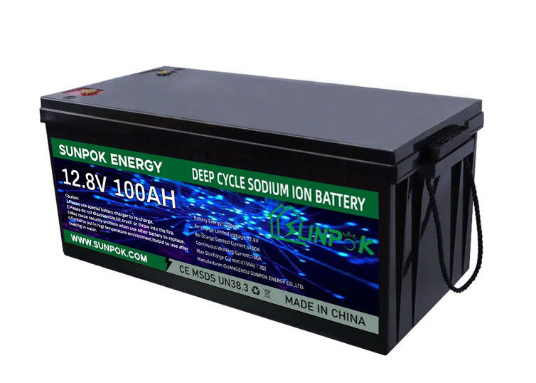 Van het Lithiumion battery 100ah 200ah van de kamertemperatuuropslag van de Opslagli ion bms 12v het Lithiumbatterij