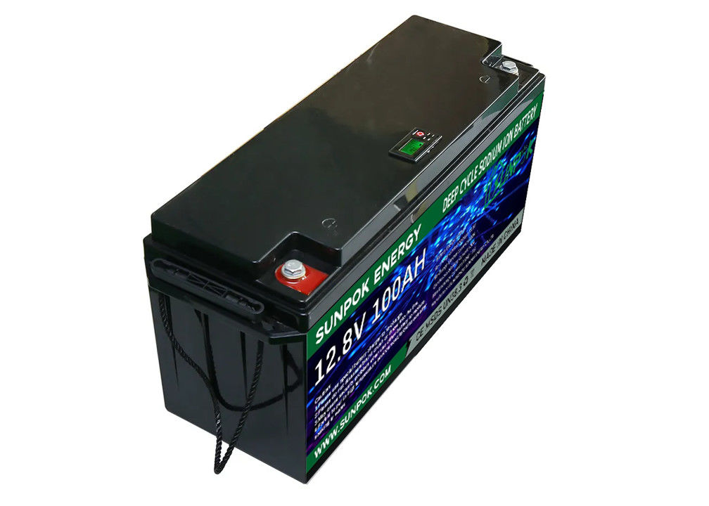 12v van het Lithiumion battery 50ah 100ah 150ah 200ah van Li Ion Cell 24v het Lithium Ion Phosphate