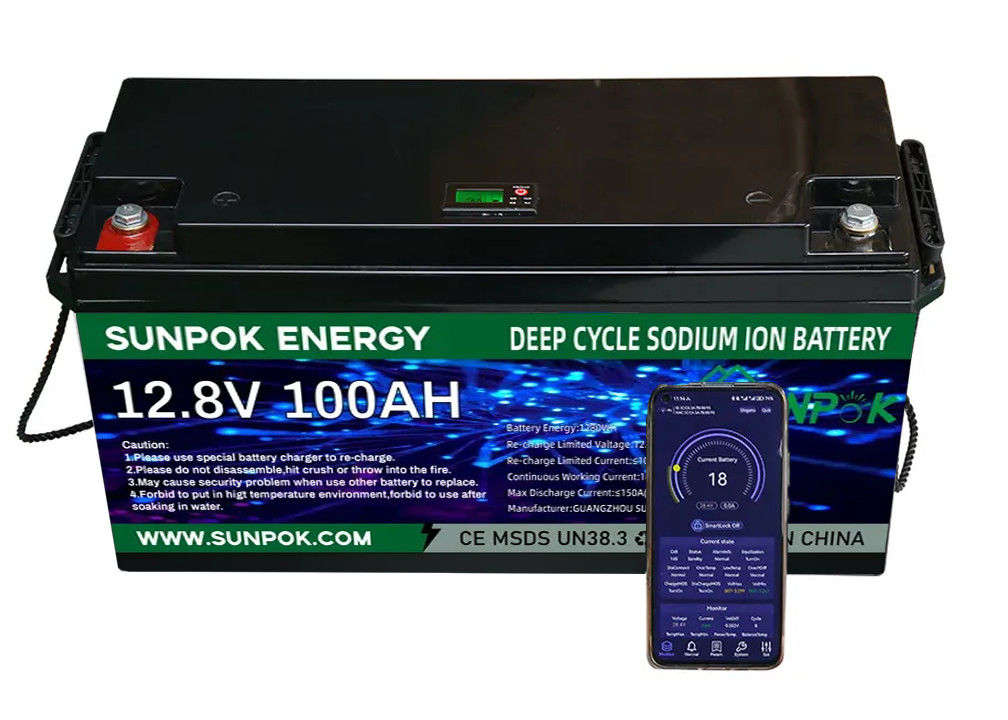 Ontgrendel ongekende energieopslag met Sunpok Deep Cycle lithiumbatterij li-ionbatterij