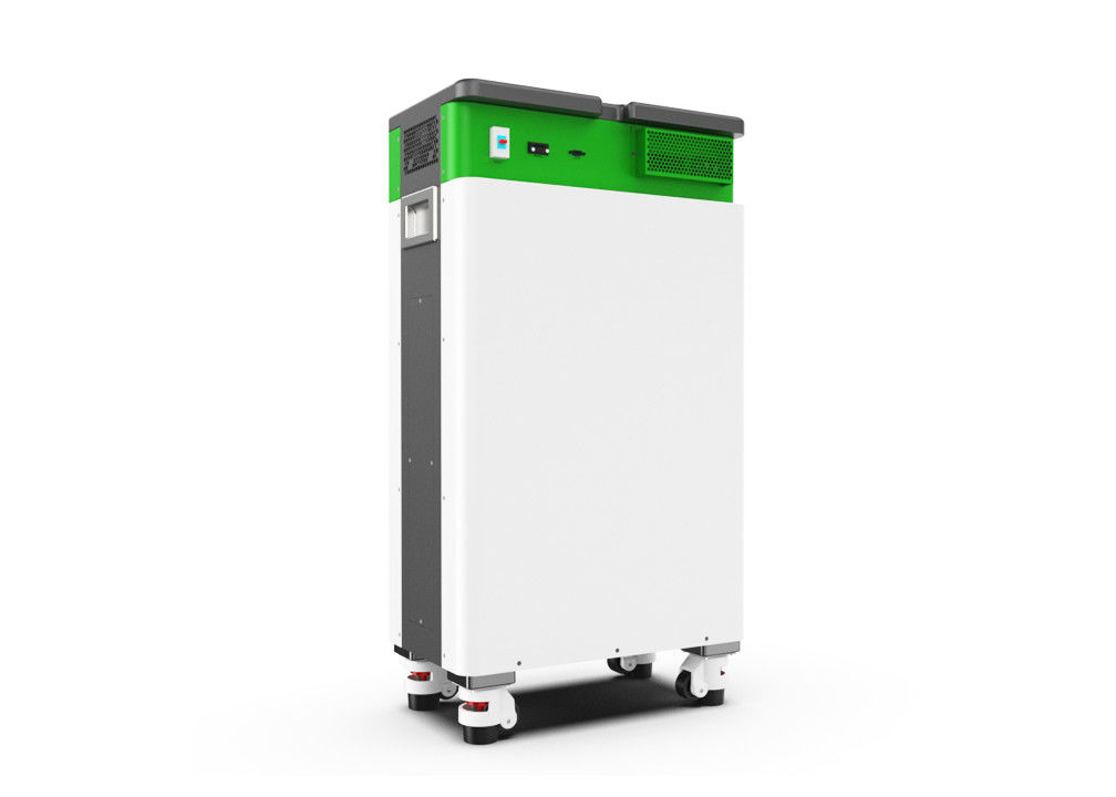 LCD toont allen in Één van het de Batterijsysteem 5kW 10.24kWh LiFePO4 van ESS Zonne van de de Machts Zonnebatterij de Opslagsysteem