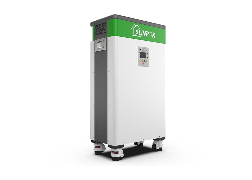 6000 Cycli allen in Één de Energieaccu en Omschakelaar van ESS 48V 51.2V 100AH 200ah
