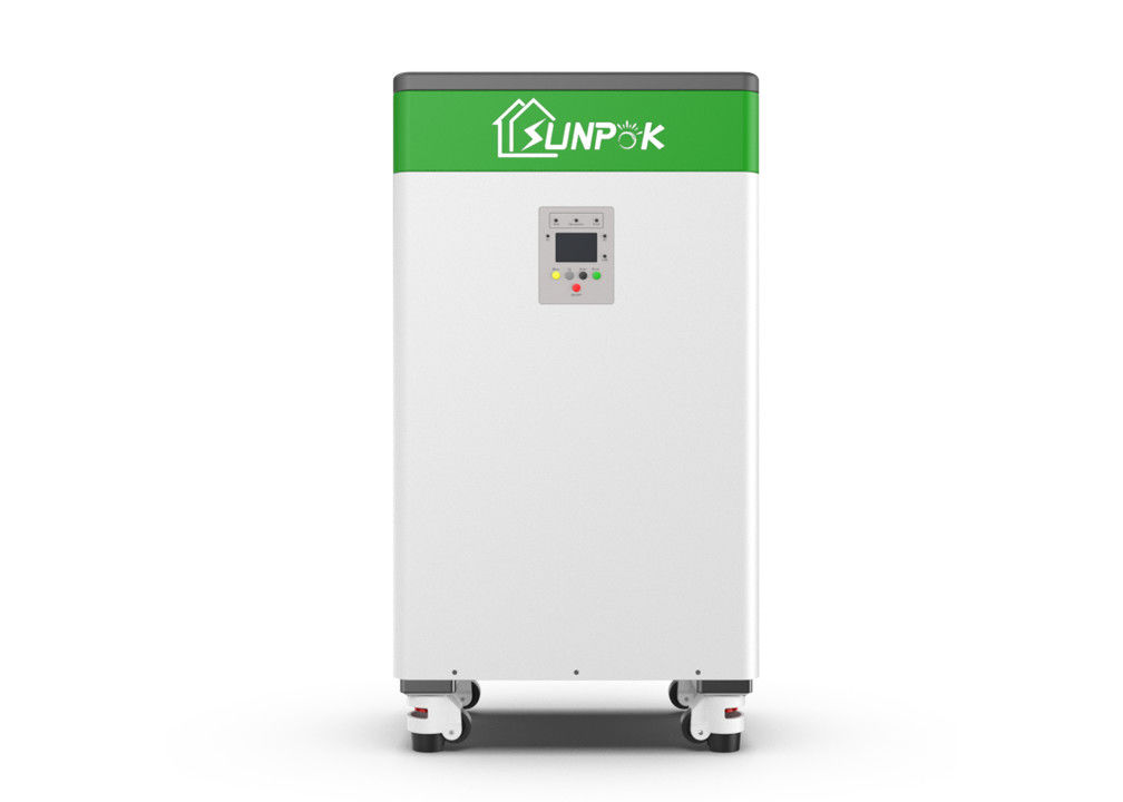 48V 400Ah 100Ah allen in Één ESS-het Systeem20kwh Lifepo4 Batterij van de Energieopslag