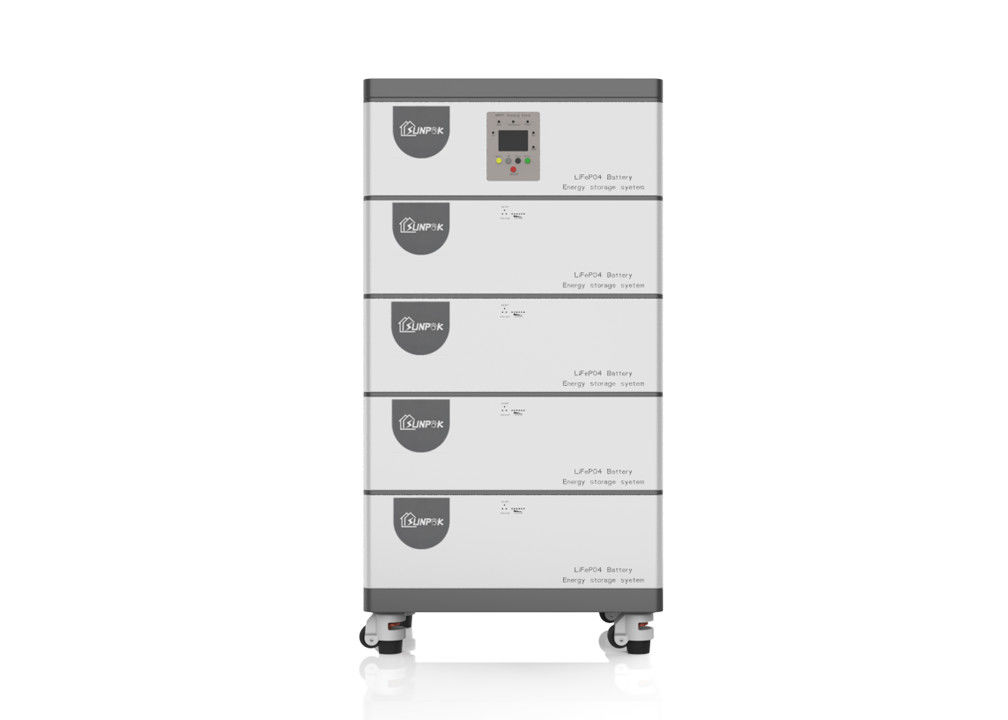 10kwh de Opslag Zonneomschakelaar van de huishoudenenergie met Lifepo4-Batterij van Netverbinding allen in Één Machine