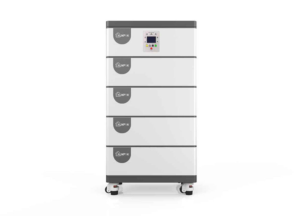 LCD allen in Één van de het Huis Volledig Energie van ESS 5kw 10Kw Hybride Zonne de Opslagsysteem