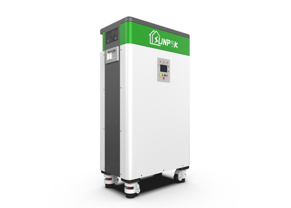 Leiden tonen allen in Één van de het Huisenergie van ESS 48V 100Ah 200Ah Lifepo4 Geïntegreerd de Opslagsysteem met Lithium Ion Battery