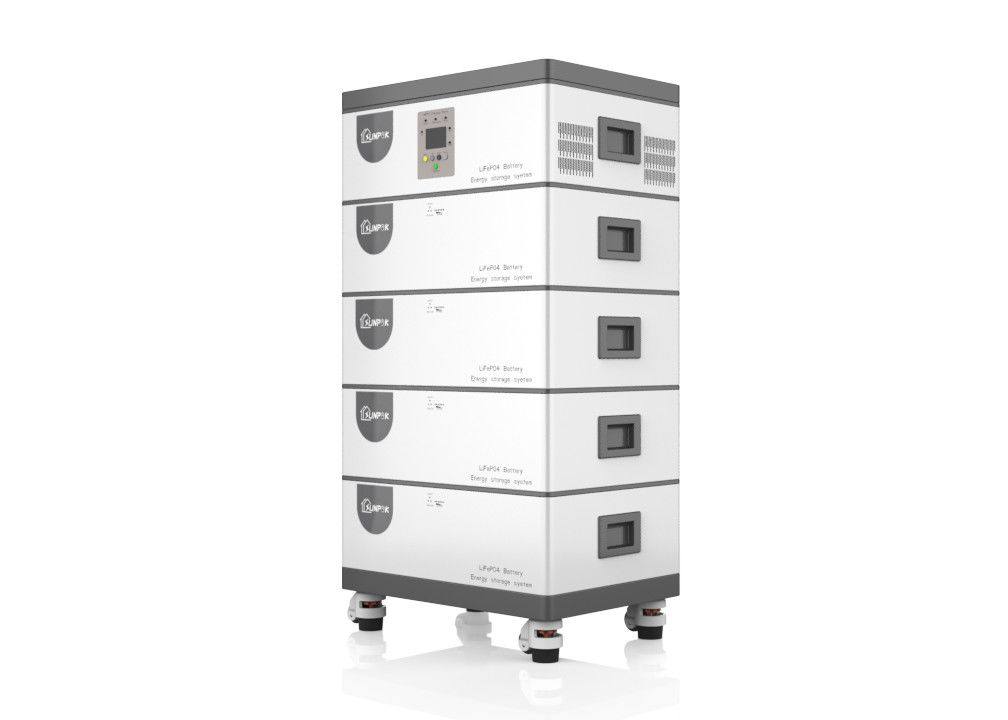 Home 51.2V 100Ah 5KWh Batterij 3.2KW Inverter All-in-One energieopslag systeem