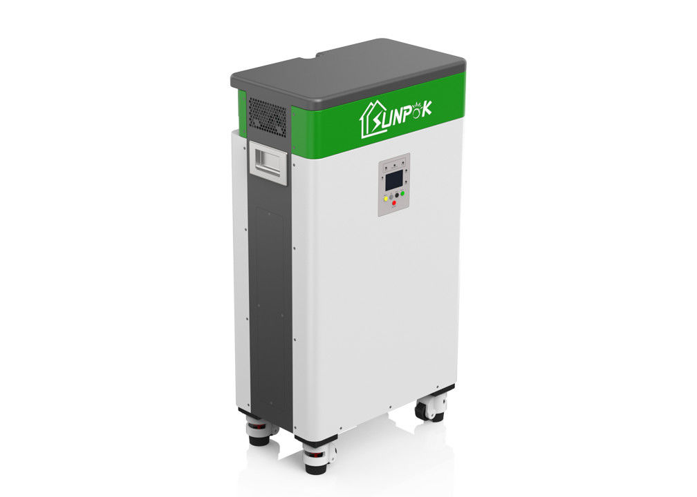 Van het de Zonnemachtssysteem 5kW 10kWh LiFePO4 van lithiumion all in one ESS het Systeem van de de Batterijopslag