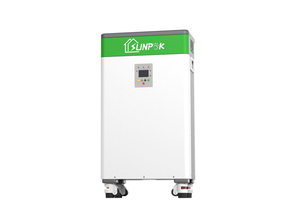 Van het de Zonnemachtssysteem 5kW 10kWh LiFePO4 van lithiumion all in one ESS het Systeem van de de Batterijopslag