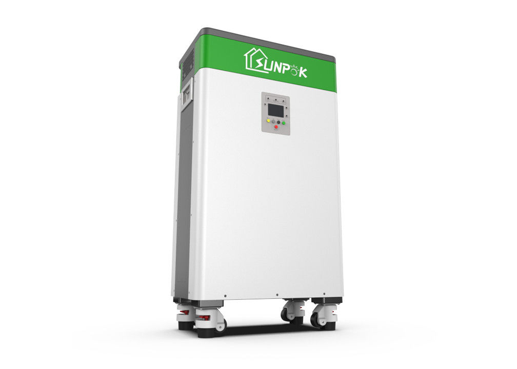OEM allen in Één van het de Batterijsysteem 5kW 10kWh LiFePO4 van ESS Zonne van de de Machts Zonnebatterij de Opslagsysteem