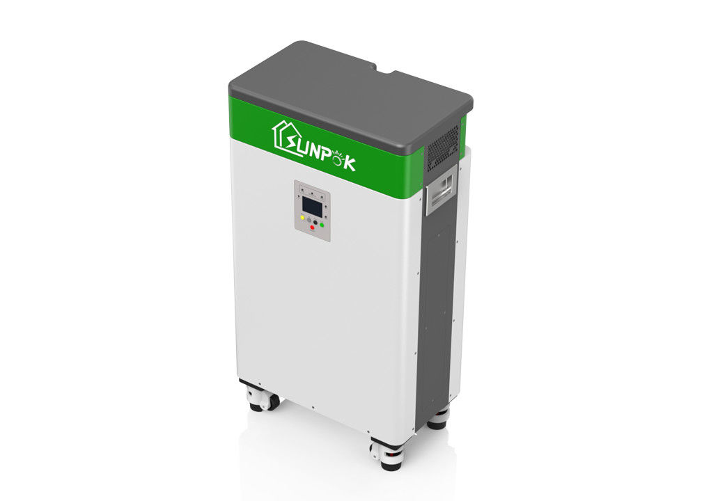6000 Cycli allen in Één Systeem SP-AIO 230V 48V 5Kw - 5 aan 20KWh-Batterij