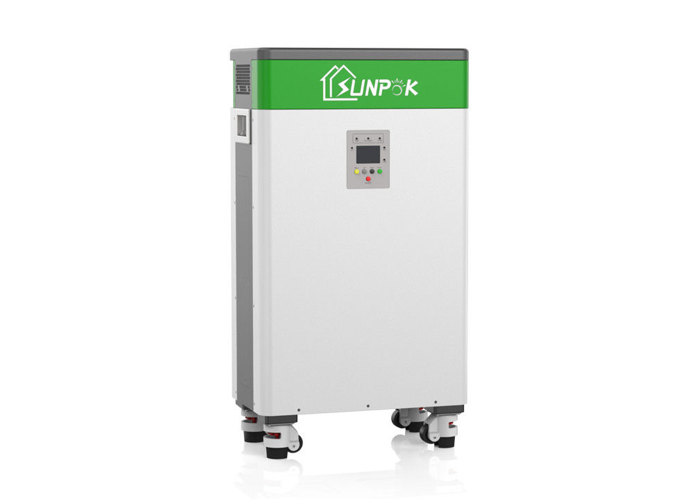 OEM allen in Één van het de Batterijsysteem 5kW 10kWh LiFePO4 van ESS Zonne van de de Machts Zonnebatterij de Opslagsysteem