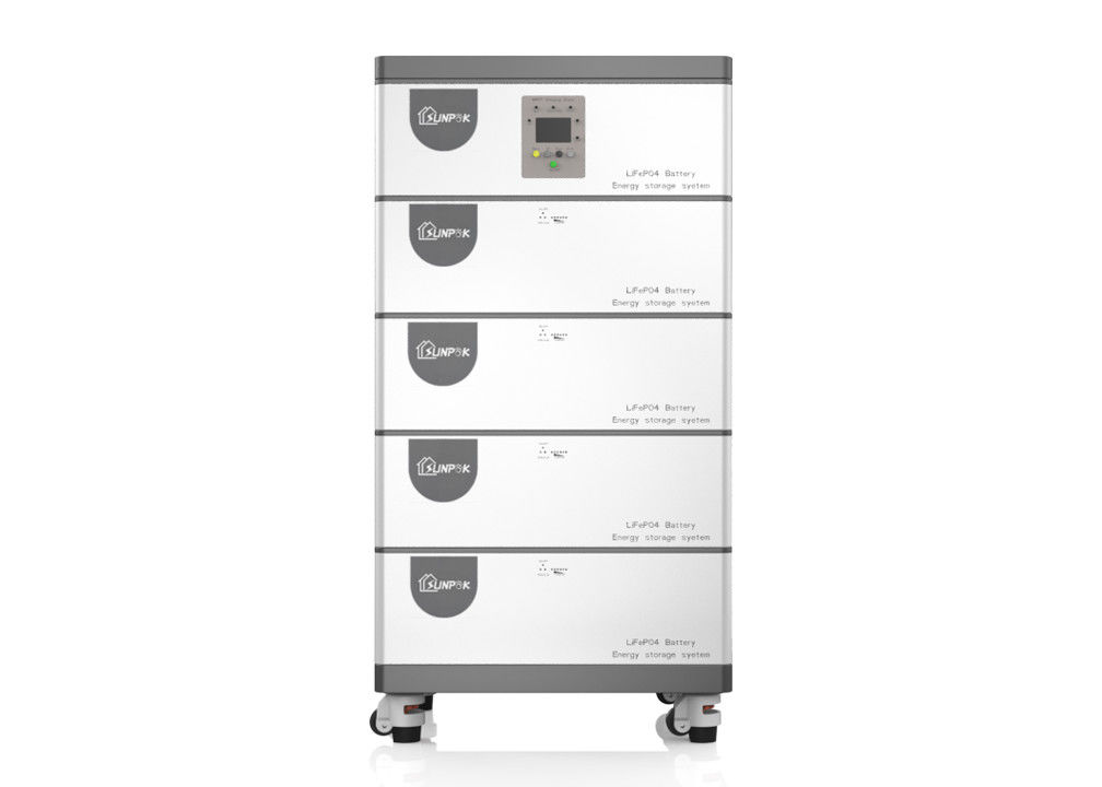 SUNPOK alle-in-Één van het de Zonnemachtssysteem 5kW 10kWh LiFePO4 van ESS het Systeem van de de Batterijopslag