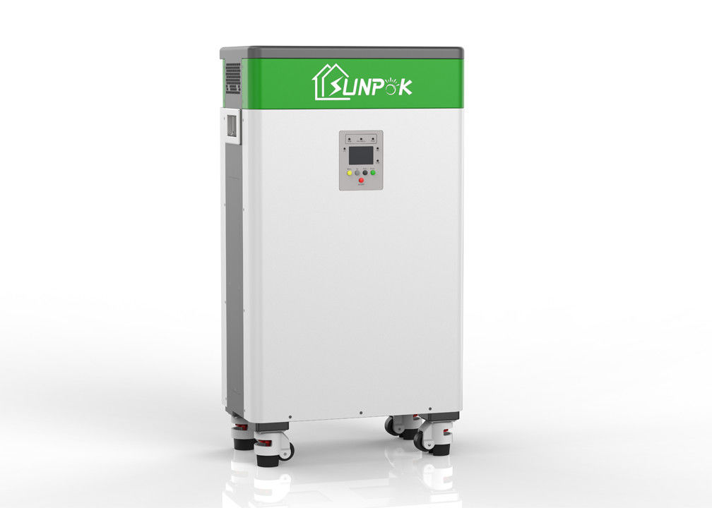 6000 Cycli allen in Één Systeem SP-AIO 230V 48V 5Kw - 5 aan 20KWh-Batterij
