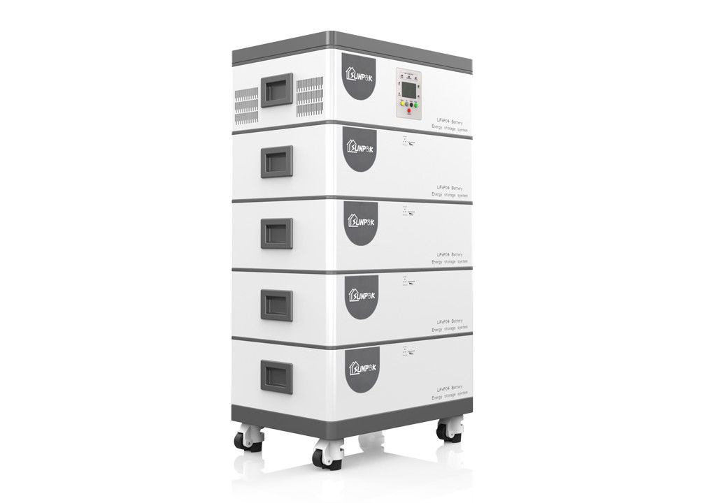 Sunpok allen in Één van het de Zonnemachtssysteem van de 3 Faseomschakelaar van de het Netuitrusting 5KW 10KW 15KW Hybride Systeem van de het Zonnepaneelenergie
