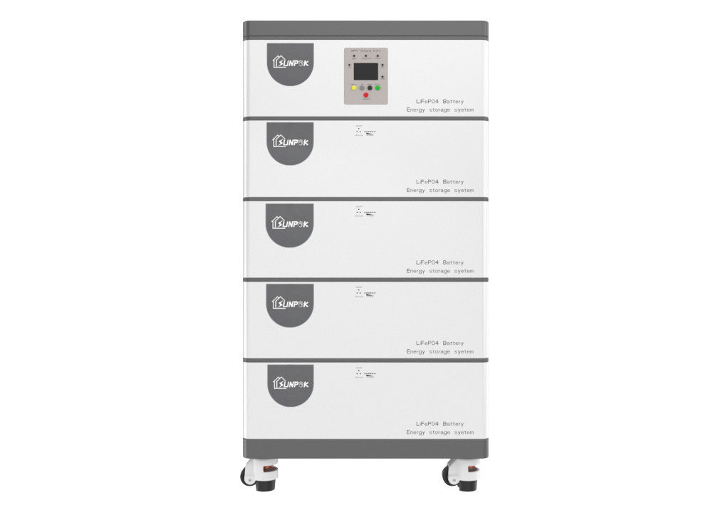 Compleet 10kw Off Grid zonnestelsel 48V witte kleur