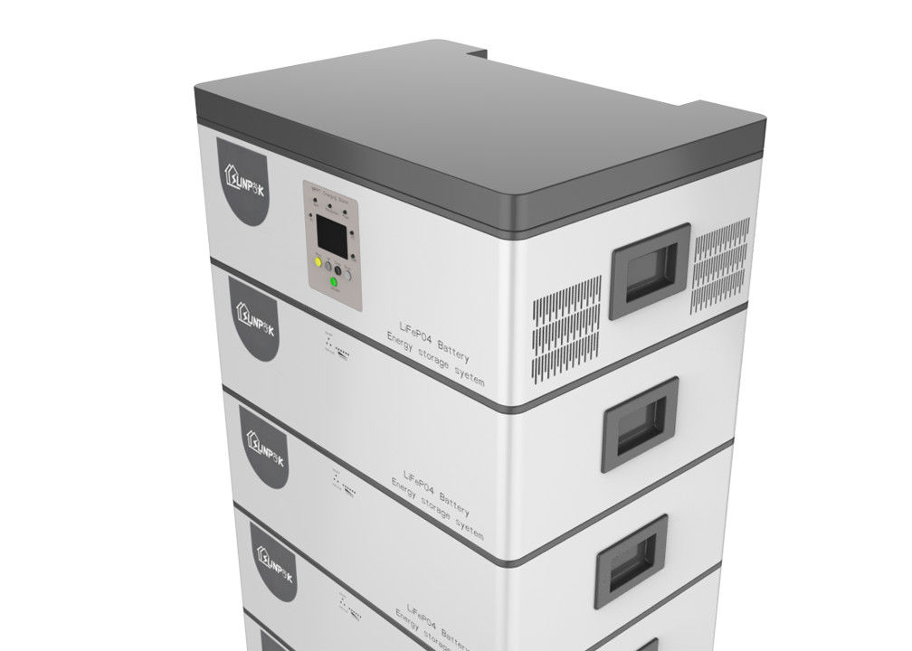 10kwh de Opslag Zonneomschakelaar van de huishoudenenergie met Lifepo4-Batterij van Netverbinding allen in Één Machine