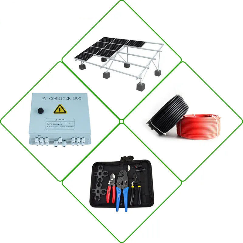 Van de de Zonnemachtsbatterij van MSDS de Opslagsysteem 3kw 5kw 6kw 8kw 10kw 24v van Netzonnestelsel