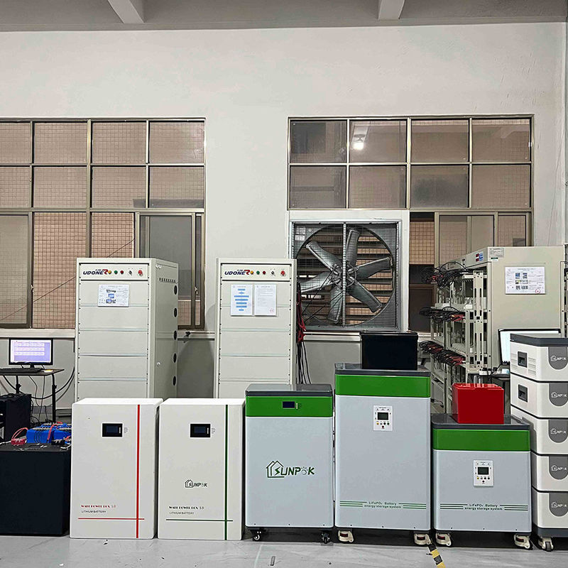 Hybride Volledig van Netzonnestelsel voor Huizen Zonneenergieproducten 15Kw