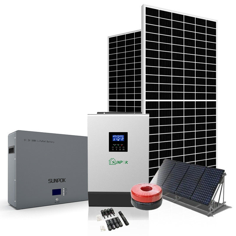 Van de de Zonnemachtsbatterij van MSDS de Opslagsysteem 3kw 5kw 6kw 8kw 10kw 24v van Netzonnestelsel