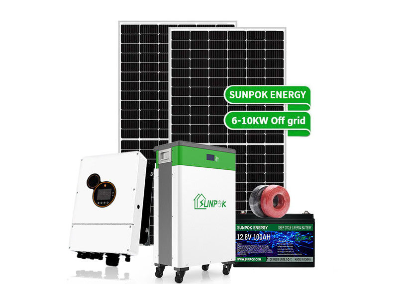 Off Grid Thin Film Zonnepanelen Voor Huis 200ah 300ah Verstelbaar Zonnepaneel Montage Systeem