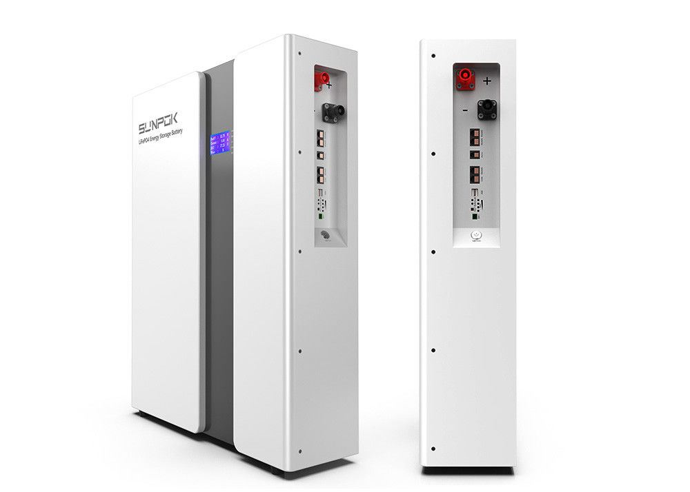 Zonne-energieopslag Lifepo4 batterij 48V 200Ah 10kw 20Kwh 30Kwh 50Kwh Diepe cyclus