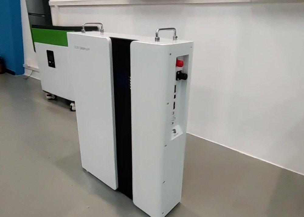 Odm 48V 51.2V Lithium Ion Battery voor zonne-energieopslag 12 jaar garantie