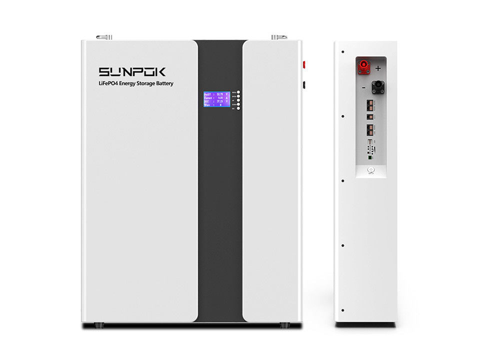 Odm 48V 51.2V Lithium Ion Battery voor zonne-energieopslag 12 jaar garantie