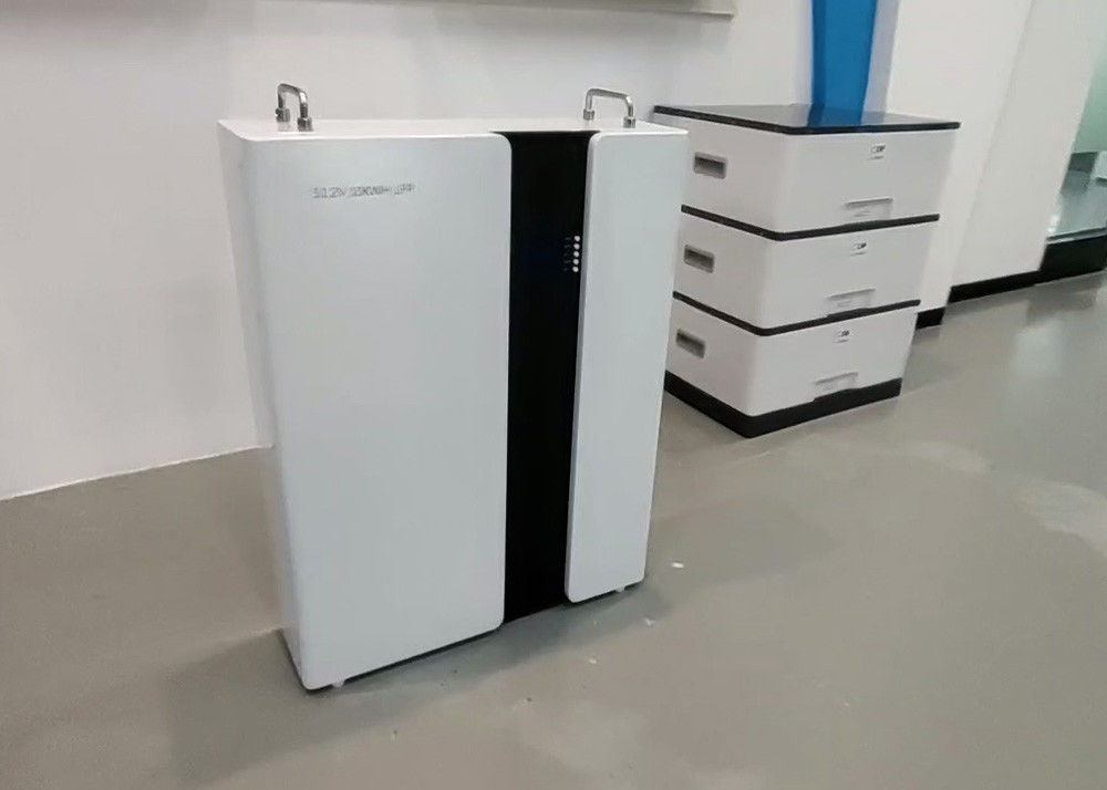 Odm 48V 51.2V Lithium Ion Battery voor zonne-energieopslag 12 jaar garantie