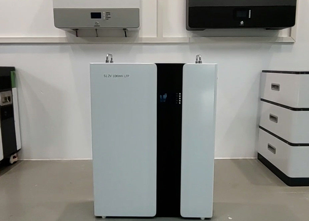 48V 51.2V Deep Cycle Batterijen 100ah 200ah 300ah 10kwh 30kwh Ionbatterijpakket
