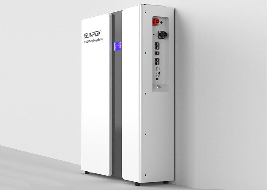 Hoogwaardige lithium-ionbatterij met 20 jaar levensduur en max.oplaadspanning 58.4Vdc