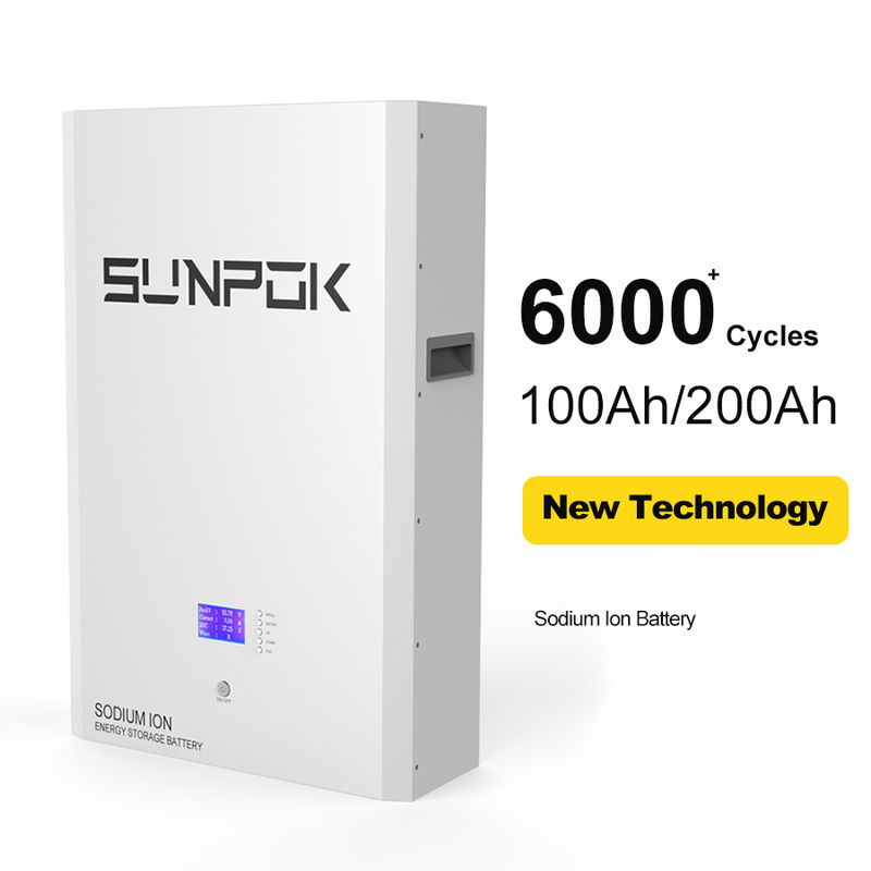 48V/51.2V aangepaste natrium-ionbatterij met CAN-communicatiepoort